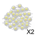 thumbnail image 1 of 2xChip De Cuentas LED De Alta Potencia De Alto Brillo Para Reflector 50x 3W, 1 of 7