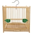 thumbnail image 4 of MOVTOTOP Parrot Cage 1 Set 20.5x20.5x20.5In Round Shape Durable And Comfortable Living Area, 4 of 8