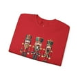 thumbnail image 4 of Nutcracker Woman Sweatshirts, Christmas Nutcracker Sweatshirts, Nutcracker, 4 of 5