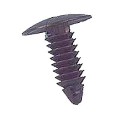 

large flange drive rivet | plastic | golf cart | 100/pkg.