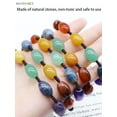 thumbnail image 4 of BadPiggies Braided Rope Bracelets 7 Chakra Stone Yoga Bracelet Reiki Healing Crystal Natural Gemstone for Women Girl, 4 of 10