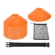thumbnail image 2 of Conos de Fútbol para Entrenamiento Conos de Entrenamiento de Fútbol para Ejercicios Conos Deportivos Flexibles Naranja para Juegos Infantiles en Inter 40 piezas, 2 of 8