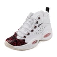 thumbnail image 1 of Reebok Mens Question Mid Prototype White/Red-Black V67907, 1 of 5