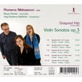 thumbnail image 2 of J Rg-Andreas B Tticher - Violin Sonatas - Music & Performance - CD, 2 of 2