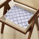 thumbnail image 4 of Cojín rectangular mullido de 20x35cm - Funda antideslizante, extraíble y lavable, poliéster suave para casa, oficina o coche - Gris, 4 of 6