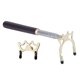 thumbnail image 2 of Bilr portátil Stick Bridge s de puente longitud se extiende Telescópico de material acero inoxidable para de bilr Snooker Práctica Cabeza alta baja DYNWAVEMX Puente de billar, 2 of 7