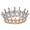 Gold+AB Color, variant on Queen Crown Rhinestone Wedding Crowns and Tiaras for Women Costume Party Hair Accessories Princess Birthday Crown Crystal Bridal Crown