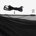 thumbnail image 4 of maskred Hamac de Camping avec Filet Lit Suspendu Swing Noir 290x140cm, 4 of 6