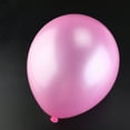 thumbnail image 2 of Yongwei Balloon 50pcs Pearly Lustre Balloon Decoration for Wedding Birthday Party Toy for Kids Fun (White & Pink), 2 of 6