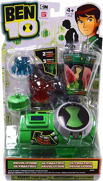 ben 10 revolution ultimatrix