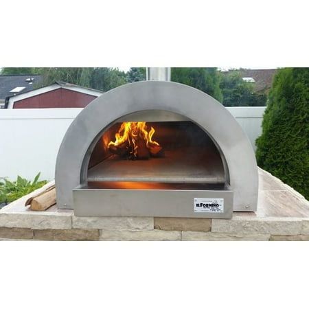 Ilfornino F Series Mini Professional Stainless Steel Wood Fired Ilfornino F Series Mini Professional Stainless Steel Wood Fired Pizza Oven