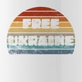 thumbnail image 2 of CafePress - Free Ukraine - Stainless Steel Water Bottle, Sports Bottle, 1.0L, 2 of 5