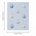 thumbnail image 2 of Ouuluon Flannel Throw Blanket, 59x39 inch Soft Decorative Cover for Sofa and Bed, 2 of 6