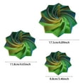 thumbnail image 3 of 2025 New 3D Printed Expanded Sensory Fidget Star with Handle Colorful Whirling Spiral Design Star Shaped Fidget Star Star Shaped Handle （L）, 3 of 6