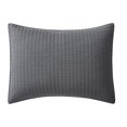 thumbnail image 4 of Better Homes and Gardens Standard Quilted Pillow Sham, Grey, 2 Pack, 4 of 6