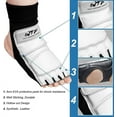 thumbnail image 4 of Taekwondo Sparring Gear Foot Protector Karate Boxing Sparring Foot Guard, Martial Arts Protective Foot Gear for Kung Fu Punch Bag Kickboxing MMA Training, 4 of 7