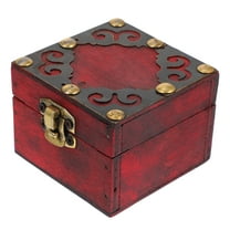 Raindrops 1pc Delicate Small Wooden Box Elegant Mini Wooden Box Jewelry Wooden Box