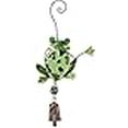 thumbnail image 3 of Regal Art &Gift Frog Ornament with Bell, 3 of 3