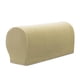 thumbnail image 5 of de Reposabrazos Sillas Elásticas Sofá Protectores de Brazos para Sofá Beige, 5 of 9