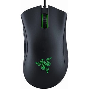 Razer DeathAdder Essential Wired Gaming Mouse, Black