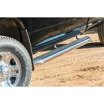 LUVERNE 575098-571632 MegaStep 98-Inch Premium Non-Skid Aluminum Running Boards, Select Ram 2500, 3500 Fits select: 2011-2012 DODGE RAM 2500, 2011-2012 DODGE RAM 3500