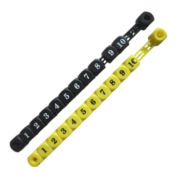 Maoww 2Pcs Foosball Scoreboard Foosball Score Counter Standard Tables for C Style Foosball Style A