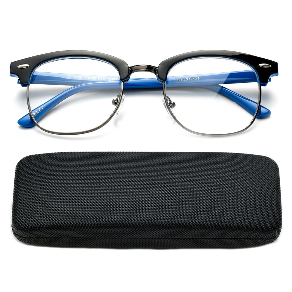 High Quality Fashion Reading Glasses for Men Retro Vintage Reading