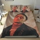 thumbnail image 1 of Lil Pump Conjunto de sábanas temático, trío de piezas, cómodo y amigable con la piel, diseño único, regalo de decoración para el hogar para familiares, amigos y fans, 90 cm * 190 cm, 1 of 6