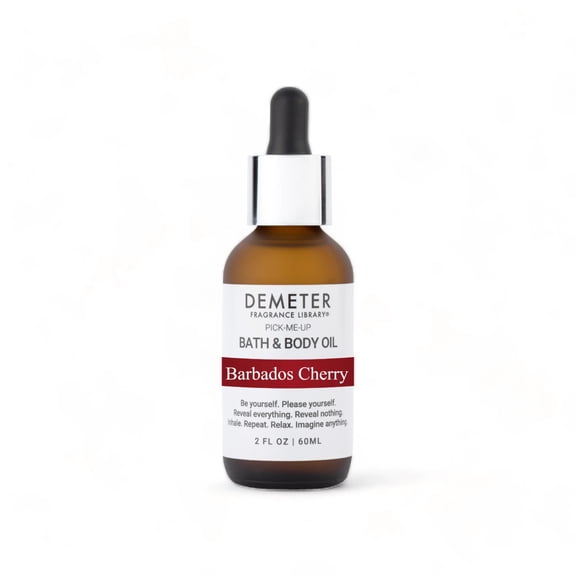 Demeter Barbados Cherry Bath & Body Oil - 2 oz, Long-Lasting