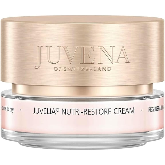 Juvena Juvelia Nutri-Restore Cream 1.7 oz  Intensive Anti-Aging & Firming Face Moisturizer