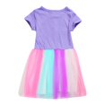 thumbnail image 2 of Copybara Girls' Dress with pure cotton short sleeved top and mesh skirt, suitable for children aged 4-10, 2 of 3
