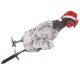 thumbnail image 1 of unbranded Señal De Jardín Con Gallina Acrílica Para De Césped Y Exteriores Multicolor, 1 of 6