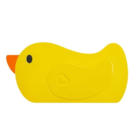 Munchkin Quack Duck Non-Slip Bath Mat, Includes Skid-Resistant Suction Cups, Yellow
