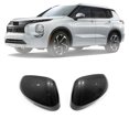 thumbnail image 3 of For 2022 Decoration Car Rearview Side Mirror Cover Trim Frame Carbon Fiber, 3 of 5