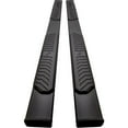 thumbnail image 2 of Westin Automotive 28-521095 Aluminum Oval Black Textured Powder Coated Nerf Bar, 2 of 10
