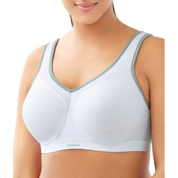 Glamorise Full Figure Plus Size High Impact Seamless Sports Bra