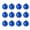 Blue, variant on Christmas Indoor Christmas Tree Decorations Christmas Balls 12 Hanging Decorations Christmas Plastic Balls Electroplating Decoration Hanging Decoration Set 12pc 3cm Christmas Tree Decorations