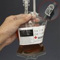 thumbnail image 4 of BRI Bolsa de energía sanguínea de plástico médico transparente para Halloween, bolsa reutilizable de 350ml para bebidas energéticas en sangre, bolsa de vampiro para Halloween, accesorios, 4 of 9