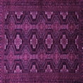 thumbnail image 1 of Ahgly Company Indoor Square Persian Purple Traditional Area Rugs, 4' Square, 1 of 4