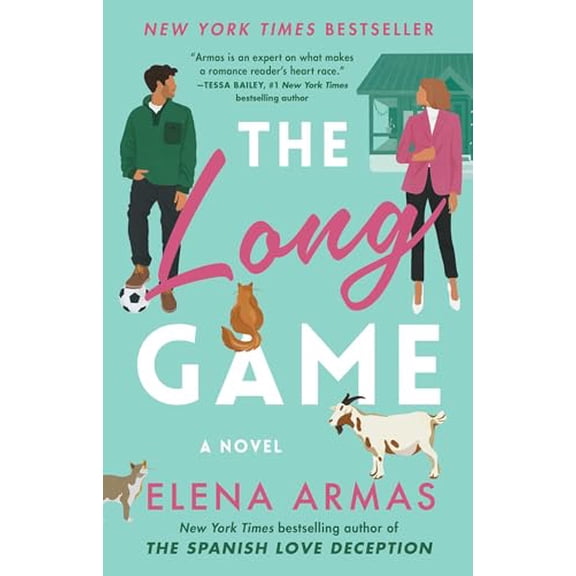 Pre-Owned The Long Game (Paperback) 1668011301 9781668011300