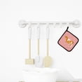thumbnail image 3 of Caroline's Treasures Guernsey Cow Pink Check Pair of Pot Holders, 3 of 3