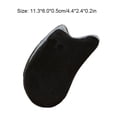 thumbnail image 4 of Qarigey Scraping Board Thickened Body Skins Massager Massage Sha Gua Square Tool Plate Scrape Men Accessories Women Skin for Adults Type3 NO3, 4 of 6