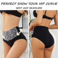 thumbnail image 4 of Ropa interior para mujer MEIDAYAI Tummy Control, cintura alta, algodón, 4 of 5