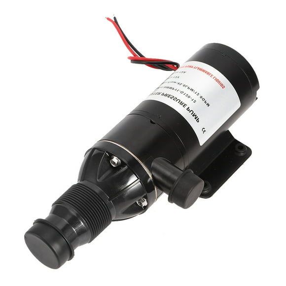 Waste Water Pump,12V 45LPM 12GPM Waste GPM Water Pump Waste Water Macerator Impressive Results