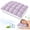 Purple, variant on Cooling Marshmallow Puff Pillow for Adults - Cloud-Like Fluffy Down Alternative Bed Pillow, Cool-Touch Quilted Grid Design, Soft Neck Support for Side Back Sleepers