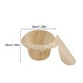 thumbnail image 3 of 100pcs Holder Kitchen With Lid Home Disposable Paper Coffee Filter For K Cup, 3 of 5