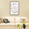 thumbnail image 4 of Lamentations 3 22-23 The Lord's Mercies Bible Verse Wall Art, Scripture Print Floral Printable Wall Art, Christian Gift, 4 of 6