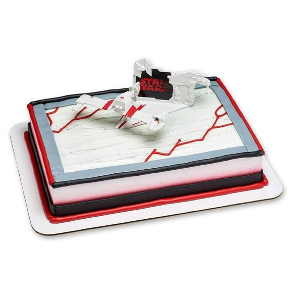 Star Wars: The Last Jedi Ski Speeder Cake Decorating Set Cake Topper - 21769