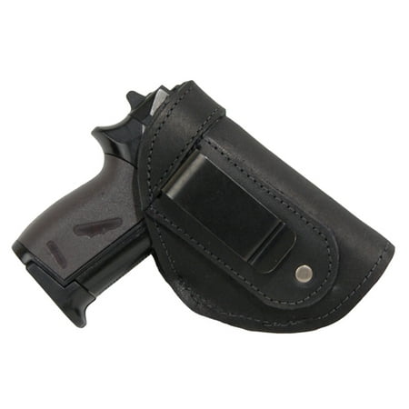 Barsony Right Black Leather IWB Holster Size 11 AMT Beretta Taurus NA Arms Ruger S&W Kahr Raven Jennings Mini 22 25 32