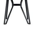 thumbnail image 5 of GDF Studio Mid-Century Modern Round Dining Table with Metal Hairpin Legs and Open Shelf, Light Ash, 5 of 8